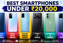 Best Mobile Phones Under ₹20,000 in 2026 – Top Budget Smartphones Worth Buying Mobile Phone under 20000